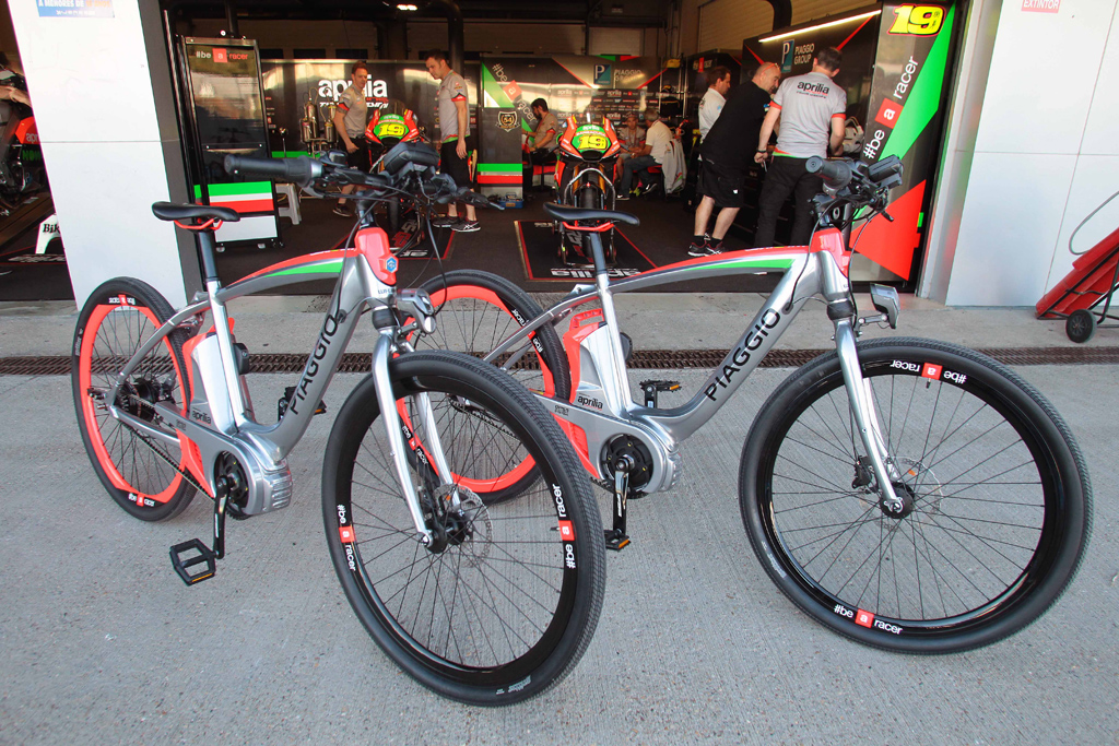 aprilia electric bikes