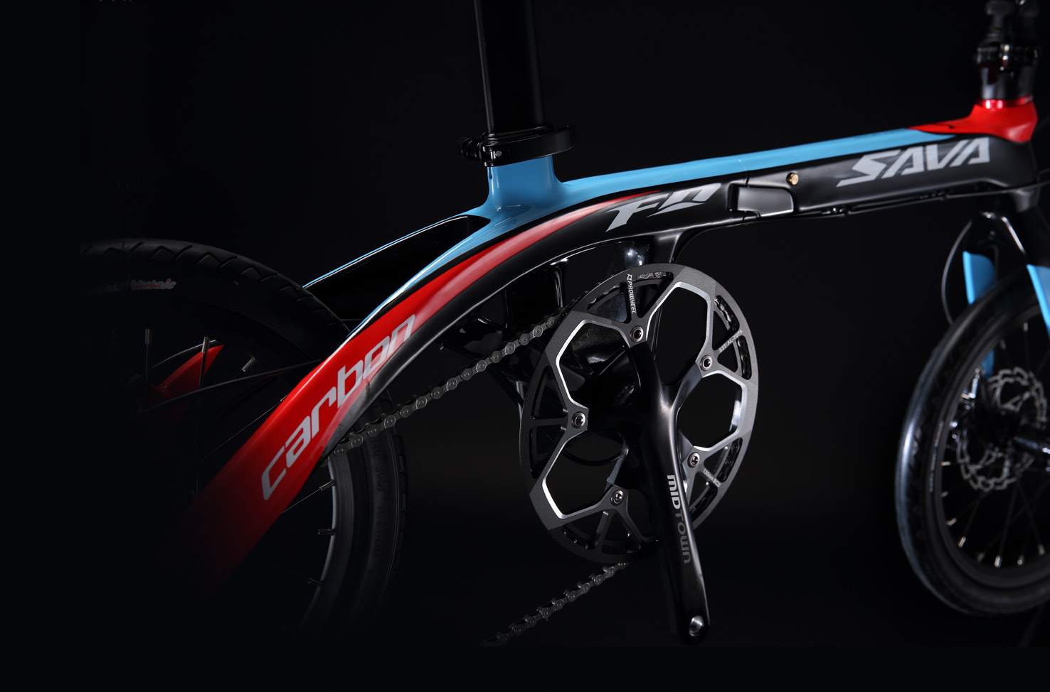 Race-Star Carbon E-Folding Bike E8
